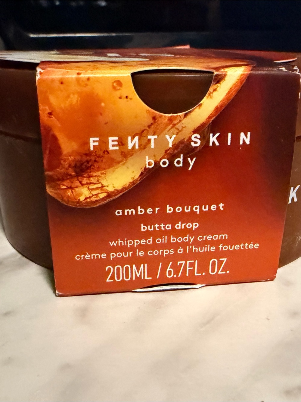 Fenty Skin Amber Bouquet Body Drip Body Cream NWT